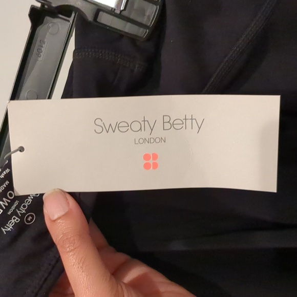 🌞NWT Sweaty Betty black Power 30" Bootcut Workout Trousers (yoga pants), size M - Picture 7 of 11